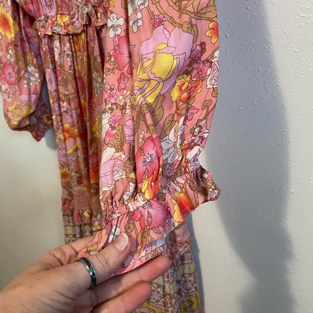 Judith March Boho Floral Maxi Dress - Picture 5 of 9